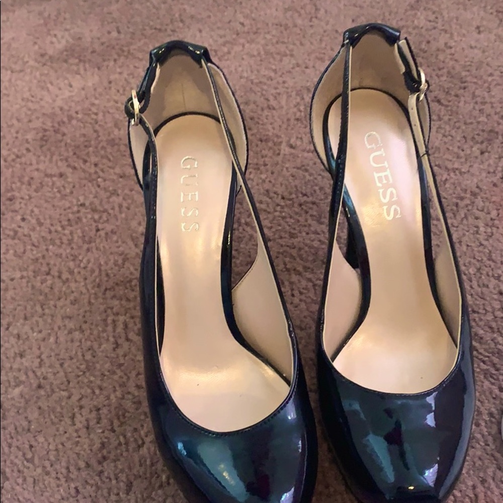 Guess Black Heels